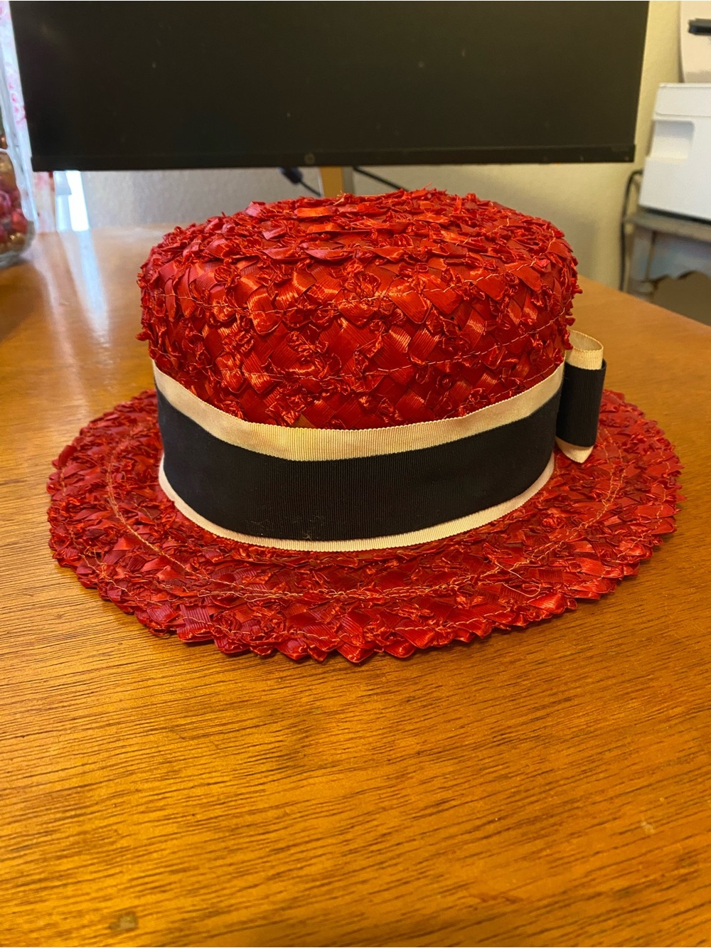 Vintage Girls Hat 4th of July